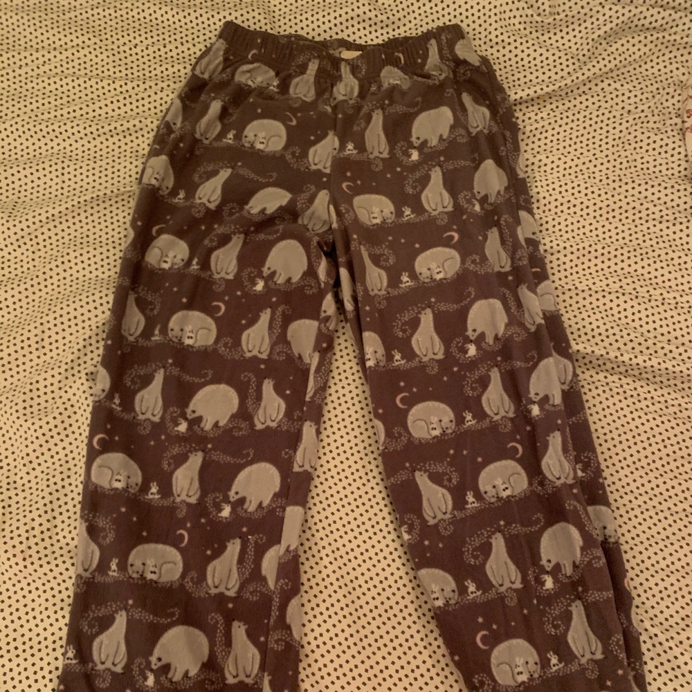 Polar Bear Pajama Pants